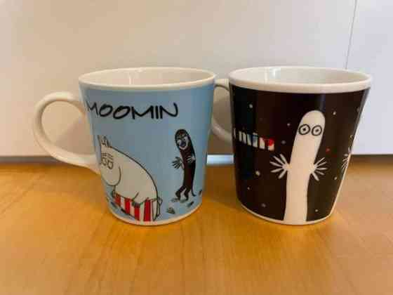 Lämpöreagoivat muumimukit Japanista Jyväskylä