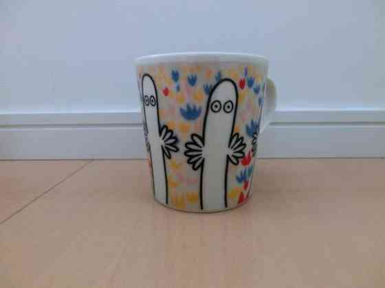 Lämpöreagoivat muumimukit Japanista Jyväskylä