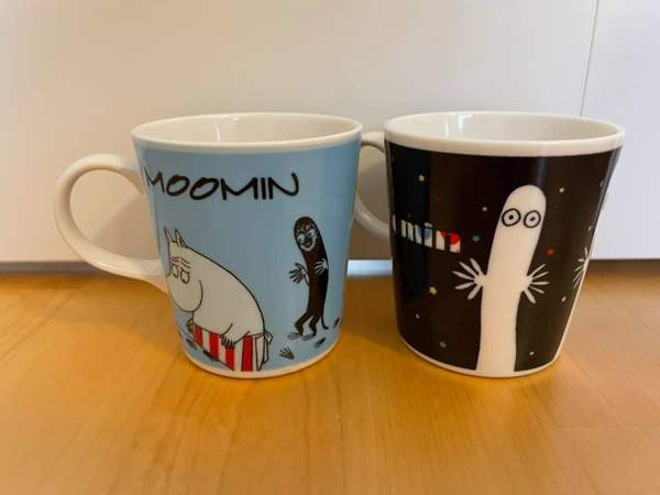 Lämpöreagoivat muumimukit Japanista Jyvaeskylae - photo 2