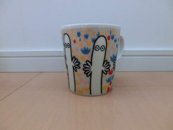 Lämpöreagoivat muumimukit Japanista Jyvaeskylae - photo 3