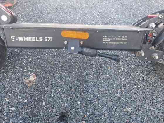 E pyörät skootteri / e-wheels Somero