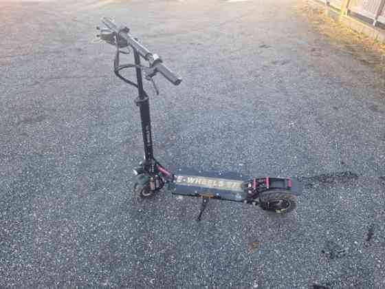 E pyörät skootteri / e-wheels Somero