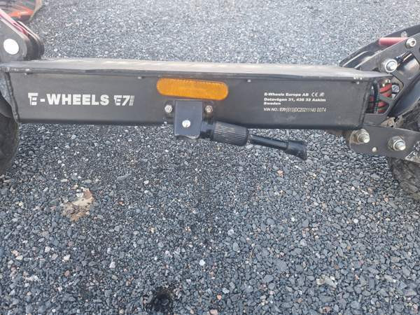 E pyörät skootteri / e-wheels Somero - изображение 4