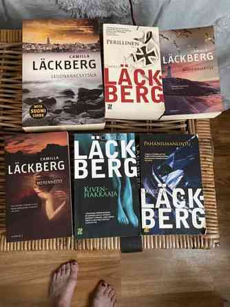 Fjällbacka sarjan kirjat, Camilla Läckberg Jaervenpaeae