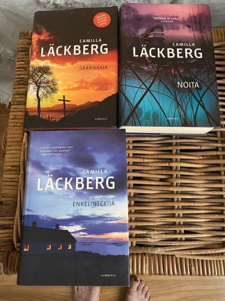 Fjällbacka sarjan kirjat, Camilla Läckberg Ярвенпяя - изображение 2