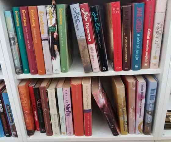 Kirjoja kesälukemista Helsinki