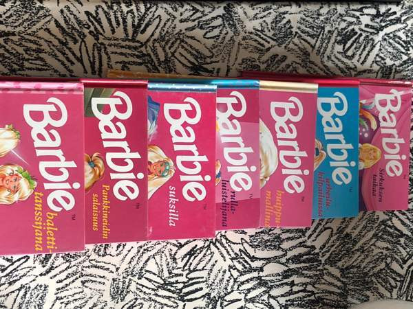 Barbie-kirjasarja Tampere - valokuva 1