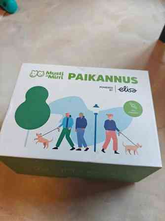 Paikannuslaite Musti ja Mirri / Elisa Salo