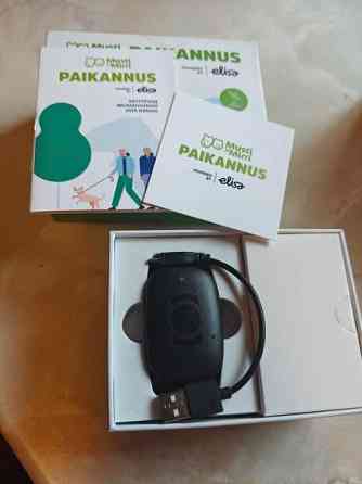 Paikannuslaite Musti ja Mirri / Elisa Salo