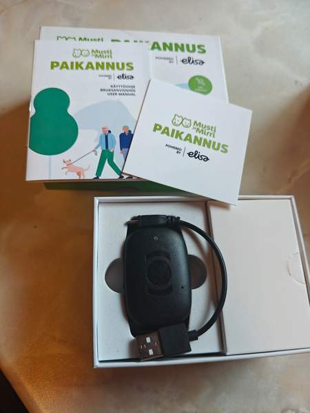 Paikannuslaite Musti ja Mirri / Elisa Salo - valokuva 1