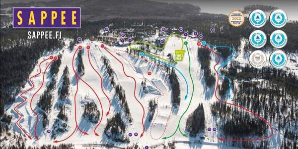 Päivälippuja Sappeeseen Hämeenlinna - valokuva 1