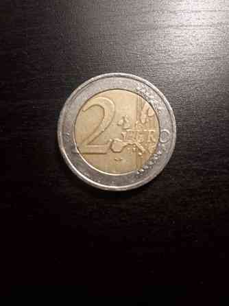 2002 Austria Bertha Von Suttner 2 Euro Coin Rare Miss Print Laukaa