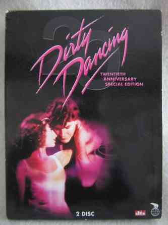Dirty Dancing dvd Helsinki