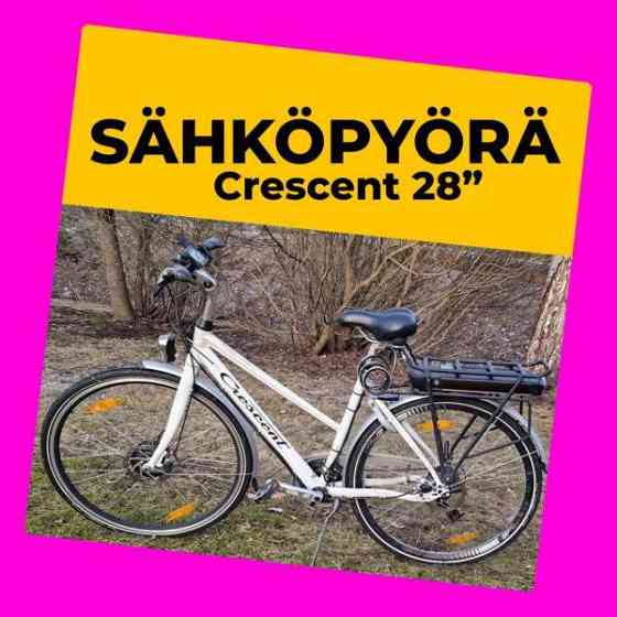 **MYYTY** Sähköpyörä 28" Crescent Espoo
