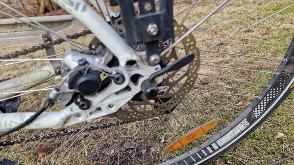 **MYYTY** Sähköpyörä 28" Crescent Эспоо - изображение 8