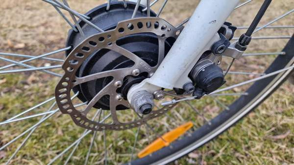 **MYYTY** Sähköpyörä 28" Crescent Эспоо - изображение 7