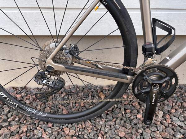 Canyon Grail CF SL 8 Di2 Järvenpää - valokuva 4