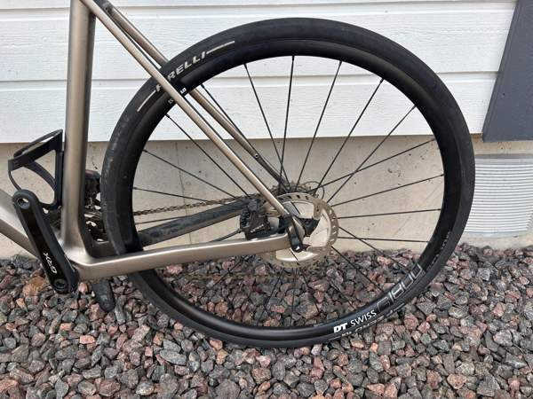Canyon Grail CF SL 8 Di2 Järvenpää - valokuva 6
