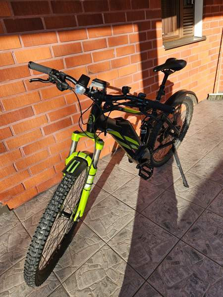 Sähköpyörä Prophete graveler e 10,9 täysjousitettu Oulu - valokuva 3