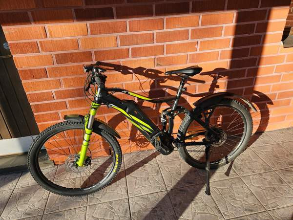 Sähköpyörä Prophete graveler e 10,9 täysjousitettu Oulu - valokuva 1