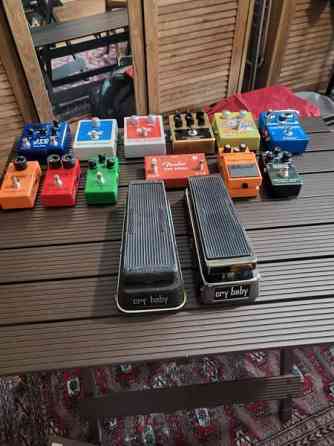 Efektejä sähkökitaralle Nurmijaervi