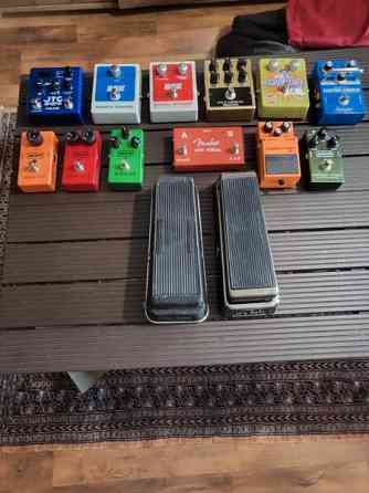 Efektejä sähkökitaralle Nurmijaervi