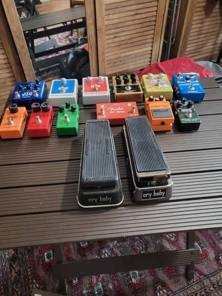 Efektejä sähkökitaralle Nurmijaervi – foto 2