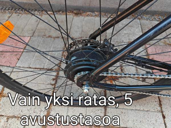 Sähköpyörä FitNord 250 Jyvaeskylae - photo 2