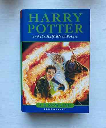 Harry Potter kirjat englanniksi Lahti