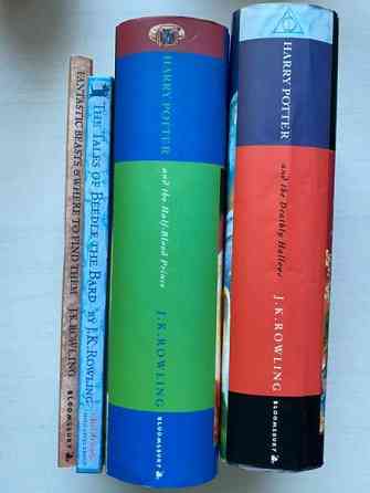 Harry Potter kirjat englanniksi Lahti