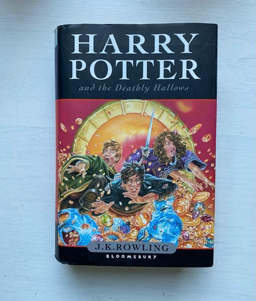 Harry Potter kirjat englanniksi Lahti – foto 3