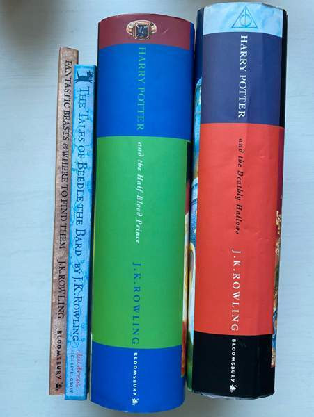 Harry Potter kirjat englanniksi Lahti – foto 1