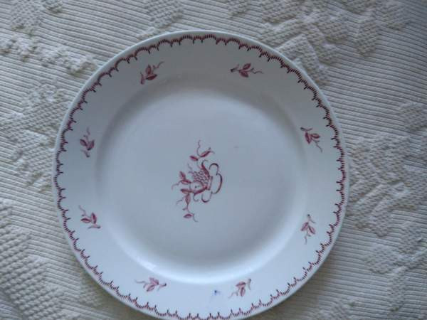 Arabia matala lautanen Tampere - valokuva 1