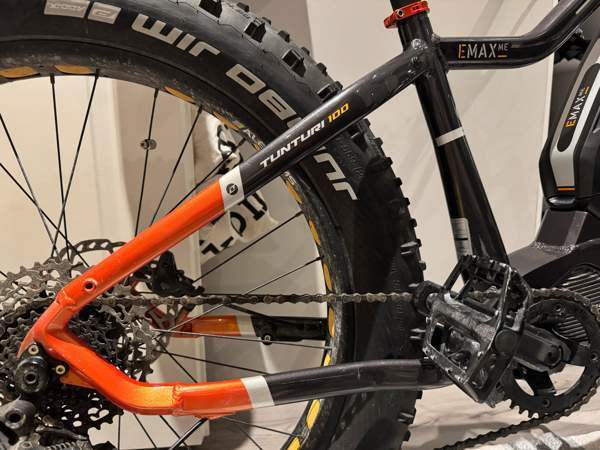 Tunturi Emax Me 2023 koko S Йоэнсуу - изображение 4