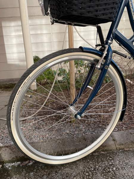 Tunturi Elina 3-vaihteinen klassinen polkupyörä Tampere - valokuva 5