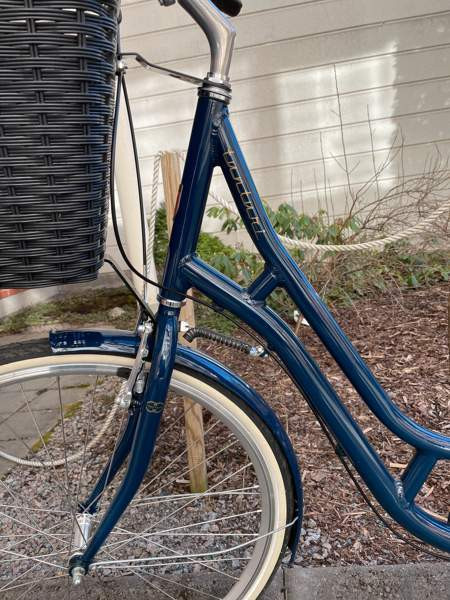 Tunturi Elina 3-vaihteinen klassinen polkupyörä Tampere - valokuva 8