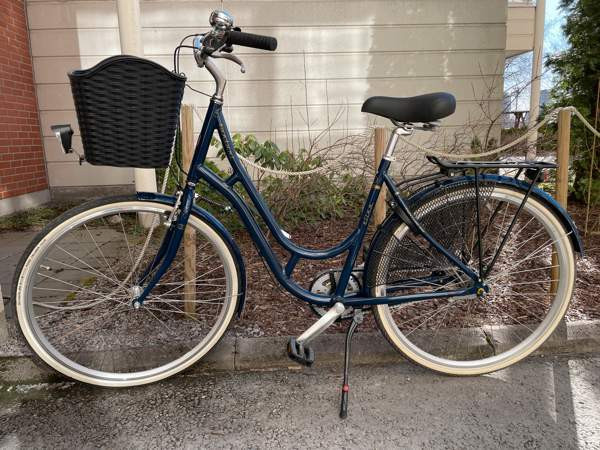 Tunturi Elina 3-vaihteinen klassinen polkupyörä Tampere - valokuva 1