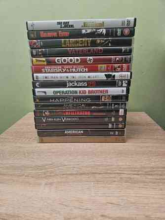 Halpoja DVD:itä myyntiin Sastamala