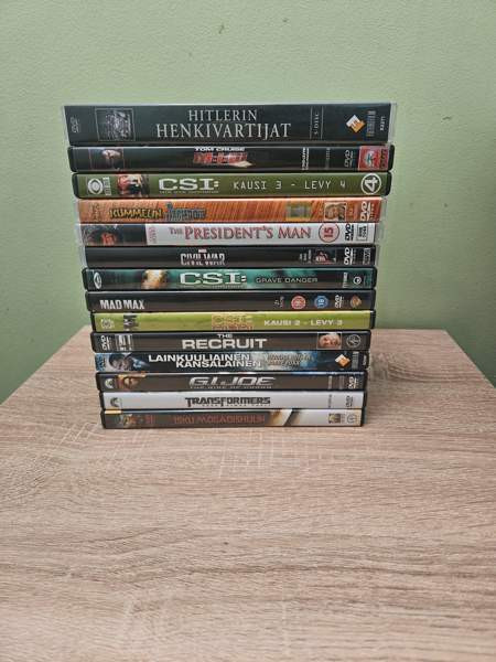 Halpoja DVD:itä myyntiin Sastamala - photo 2