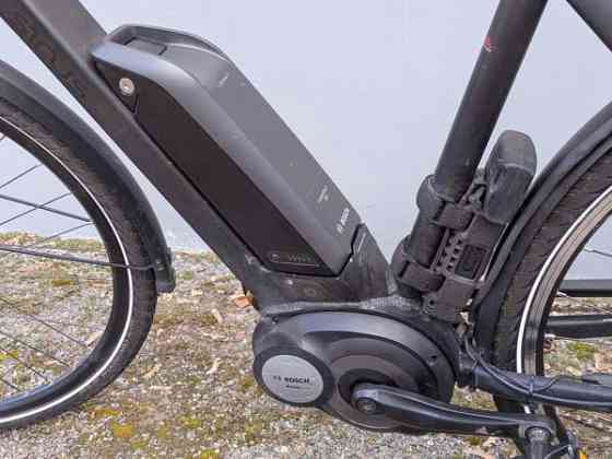 Sähköpyörä Sinus Tria 9, 28", 2 akkua, 2 laturia, 2x renkaat ym. Janakkala