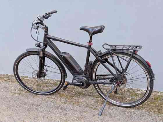 Sähköpyörä Sinus Tria 9, 28", 2 akkua, 2 laturia, 2x renkaat ym. Janakkala