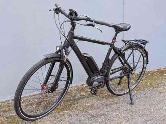 Sähköpyörä Sinus Tria 9, 28", 2 akkua, 2 laturia, 2x renkaat ym. Janakkala