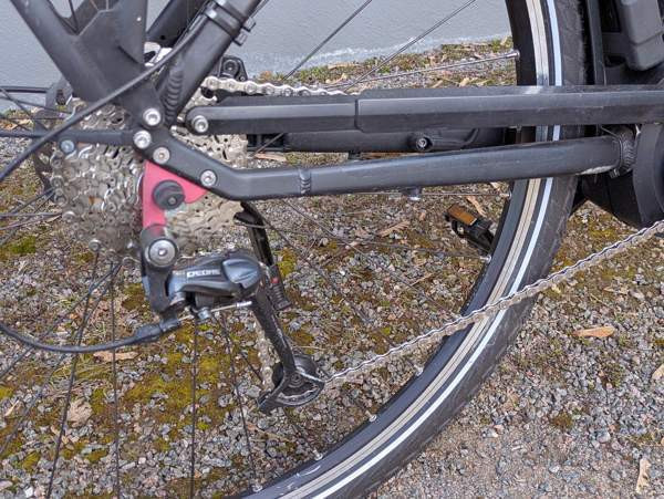 Sähköpyörä Sinus Tria 9, 28", 2 akkua, 2 laturia, 2x renkaat ym. Janakkala – foto 6