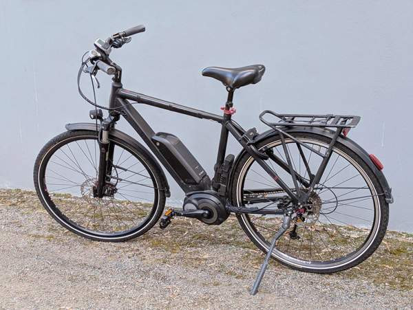 Sähköpyörä Sinus Tria 9, 28", 2 akkua, 2 laturia, 2x renkaat ym. Janakkala – foto 1