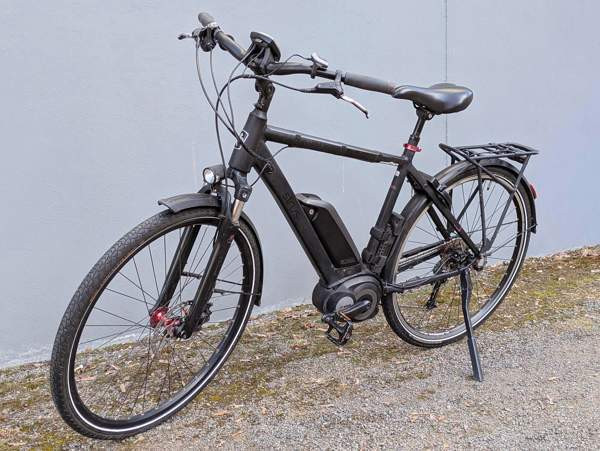 Sähköpyörä Sinus Tria 9, 28", 2 akkua, 2 laturia, 2x renkaat ym. Janakkala – foto 2