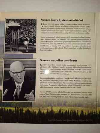 Suomi 100 vuotta juhlaraha Raasepori