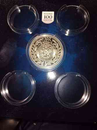 Suomi 100 vuotta juhlaraha Raasepori