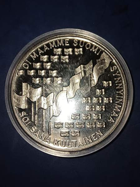 Suomi 100 vuotta juhlaraha Raasepori - изображение 3