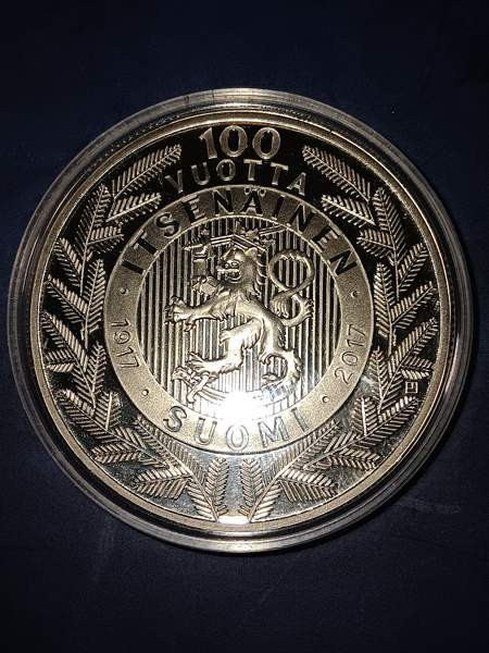 Suomi 100 vuotta juhlaraha Raasepori - изображение 2