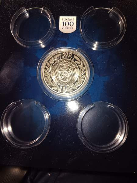 Suomi 100 vuotta juhlaraha Raasepori - изображение 6